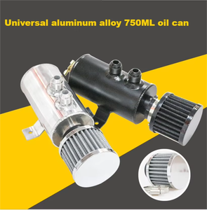 Serbatoio di recupero olio motore per auto da 750 ml con filtro sfiato che separa efficacemente olio e <span class=keywords><strong>gas</strong></span>, protegge il sistema di aspirazione - Product Image 4