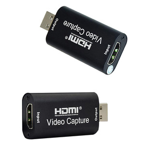 การ์ดจับภาพวิดีโอ HDMI QY 1080P พร้อมพอร์ต USB สำหรับพีซี แล็ปท็อป เล่นเกม สตรีมมิ่ง - Product Image 4