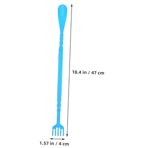 Outil de <span class=keywords><strong>massage</strong></span> multifonctionnel : Griffe de <span class=keywords><strong>massage</strong></span>, Grattoir Gua Sha, Chausse-pied, Masseur corporel, Grattoir dorsal pour la relaxation musculaire des tissus profonds - Product Image 2