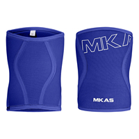 Genouillères personnalisées MKAS avec logo, vente en gros, compression en néoprène 7 mm, pour haltérophilie, musculation, hommes et femmes, faible MOQ, directement de l'usine
