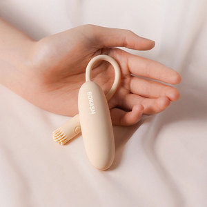 BOKASM แหวนสั่นสำหรับผู้หญิง USB ชาร์จใหม่ได้ กันน้ำ ให้ความรู้สึกสัมผัสที่สมจริง เครื่องช่วยสำเร็จความใคร่ - Product Image 1