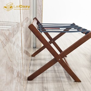 LAICOZY Commercio All'ingrosso di Hotel Camera Pieghevole In Legno Portapacchi - Product Image 6