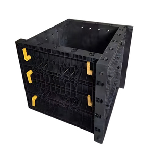 Songmao thiết kế hiện đại tái sử dụng nhựa tròn tròn cột ván khuôn cho bê tông tường xây dựng - Product Image 1