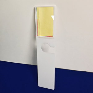 Support de Présentation Personnalisé en Acrylique pour Vêtements, Séparateurs de Rayonnages, <span class=keywords><strong>Porte</strong></span>-Étiquettes PMMA Coulissant sur Rail, Support Graphique pour <span class=keywords><strong>Magasin</strong></span> - Product Image 4