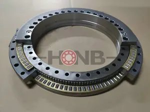 HONB परिशुद्धता अक्ष झुकाना रोटरी टेबल slewing बीयरिंग YRT650 650mm * 870mm * 122mm