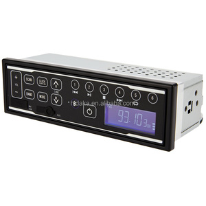 Radio de máquina pesada HIDAKA M202 12V 24V con Bluetooth BT carga USB 0.5A AUX para Hitachi Takeuchi Komatsu excavadora Radio de coche - Product Image 2