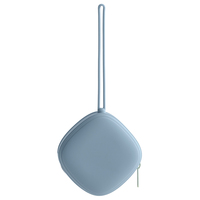 Shopify-Agent d'approvisionnement 2025 Porte-sucette portable en silicone pour bébé, boîte à fermeture éclair, étui à tétines pour bébé