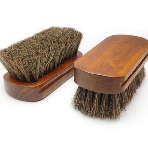 Cepillo de Limpieza Textil con Mango de Madera Natural para Zapatos - Product Image 6