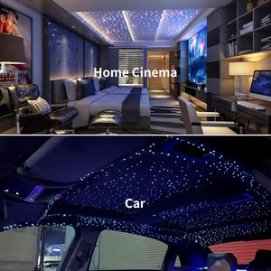 Kit de couvre-chef de voiture de luxe à <span class=keywords><strong>LED</strong></span> scintillante avec 1000 étoiles - Product Image 3