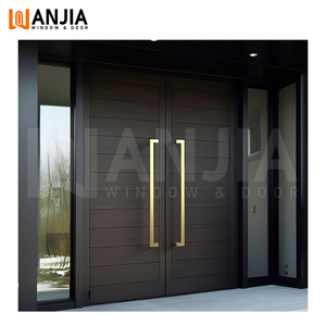 WANJIA Anti-scasso porta blindata porta porta blindata in acciaio porta esterna entrata in metallo porta esterna - Product Image 2