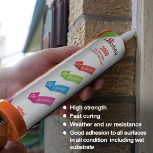 Scellant en silicone asiatique Homey, adhésif pour <span class=keywords><strong>cheminée</strong></span> <span class=keywords><strong>de</strong></span> <span class=keywords><strong>ballon</strong></span>, caoutchouc, polymère MS - Product Image 5