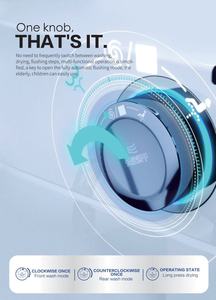 Comodidad avanzada del baño de elevación limpia con el <span class=keywords><strong>inodoro</strong></span> inteligente intuitivo <span class=keywords><strong>Inodoro</strong></span> Inteligente con iluminación LED suave - Product Image 4