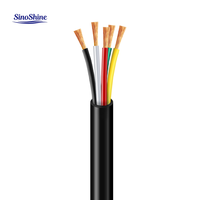 1,5mm 2,5mm 4mm Einadriges Massivkupfer-PVC-Elektrokabel für Gebäudeheizung und Stromversorgungsanwendungen