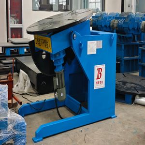 2025 Сварочный позиционер, заводская цена для обновления вращающегося стола, автоматическое управление, поставщик OEM, отслеживание швов, PLC AVC - Product Image 6