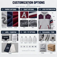 Ensemble de survêtement personnalisé pour homme avec sweat à capuche à patte de boutonnage, empiècements à carreaux, en molleton de coton, color block, 2 pièces, style rétro urbain