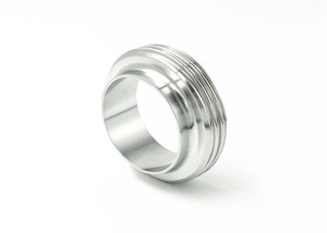 Thép không gỉ lót Công Đoàn vệ sinh không gỉ SS304 SS316L giả mạo ngắn lót SMS đoàn Hàn kẹp - Product Image 6