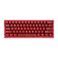 [layanan yang disesuaikan] Layanan Pemesinan CNC Keyboard Saklar Magnetik HE61 Aluminium RT0.01MM 8Khz Keyboard Kustom OEM/ODM