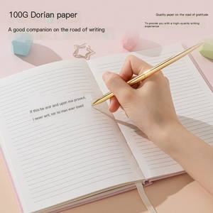 BOYI 6 Minute Diary A5 Notebook Hardcover Gratitude Journal Mindfulness Energy Tracker Planner Positive Emotional Journal B5 - Product Image 5