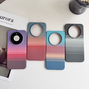 Nouvelle coque de téléphone magnétique en fibre de carbone pour Huawei Mate 80 Pro Max Mate 70 Mate 60, charge sans fil, coque rigide de protection - Product Image 2