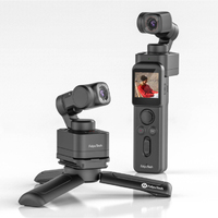 NUOVO Kit Feiyu Pocket 3, Videocamera d'Azione 4K con Stabilizzazione d'Immagine a 3 Assi, 4K60fps, 1080P 120fps, con Microfono, Indossabile