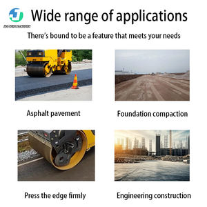 सड़क रोलर मशीन निर्माण के लिए सड़क रोलर मशीन पर डबल ड्रम मिनी कंपन सड़क रोलर की सवारी - Product Image 4