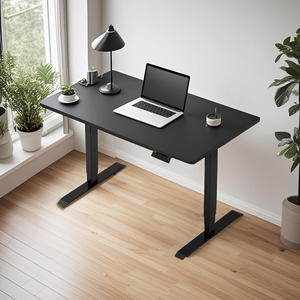 Nội thất văn phòng hiện đại điện bàn đứng Chiều cao có thể điều chỉnh <span class=keywords><strong>Ergonomic</strong></span> máy tính thông minh nâng bàn cơ giới ngồi đứng bàn - Product Image 1