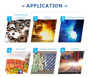 सर्वश्रेष्ठ विक्रेताओं ने पटाखों और पटाखा ग्रे और पटाखा ग्रे और ब्लैक में कम लौह पाउडर की कीमत में कटौती की - Product Image 3