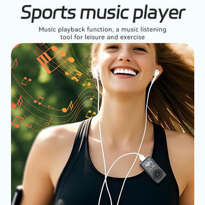 เครื่องบันทึกเสียงตัดเสียงรบกวนด้วย AI พร้อมเครื่องเล่น MP3, บันทึกต่อเนื่องได้ 55 ชั่วโมง เครื่องบันทึกเสียงพกพาพร้อมหน่วยความจำ 64GB - Product Image 4