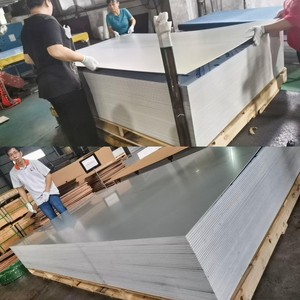 Không dễ cháy A2 Lớp Chống Cháy Trọng lượng nhẹ 4mm tấm nhôm Composite cho mặt tiền tòa nhà cao tầng - Product Image 3