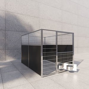 <span class=keywords><strong>2026</strong></span> Sıcak Fırsat Fabrika Yeni Tasarım Çevre Dostu Ağır Hizmet Tipi Büyük Evcil Hayvan Köpek Kulübesi Temperli Cam 304 Paslanmaz Çelik Kulübe - Product Image 4