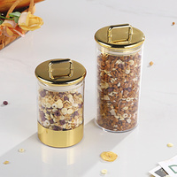 Conservation de la fraîcheur en plastique scellé pot de stockage PS matériel ménage cuisine utiliser scellé pot conteneur