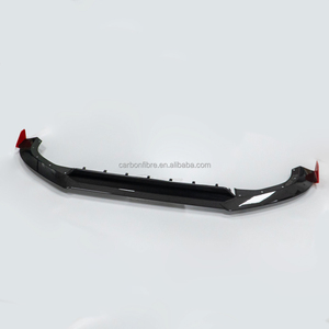 Labbro Anteriore in Fibra di Carbonio Stile R per <span class=keywords><strong>Mercedes</strong></span> G63, Aggiornamento per Benz G-Wagon W464 G63 Carbon G500 G550 2019-2022 - Product Image 1