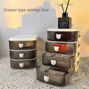 Organizador de Oficina Multifuncional Rectangular de Diseño Moderno, de Plástico PP, para Joyería, Horquillas, Accesorios para el Cabello, Lápiz Labial y Cosméticos - Product Image 2