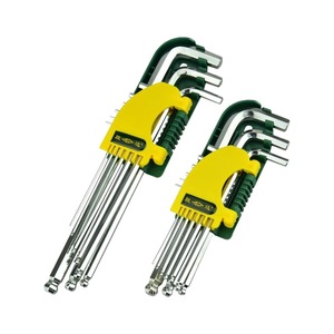 Shengda Hex Key Set 9pc Ball End Metric S2 Steel Professional Hand Tool - Product Image 5