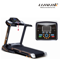 Tapis roulant pliable intelligent Lijiujia, style allemand, prix de la machine à courir, fitness élégant