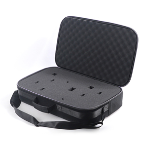 Custom Hard Shell Carrying Portable Zipper EVA Medical Tool Case <b>Box</b> With Foam - Product Image 4