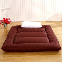 Matelas en mousse souple Jacquard japonais épais et pliable pour maison, chambre à coucher, salon, voiture, exercice en plein air, camping