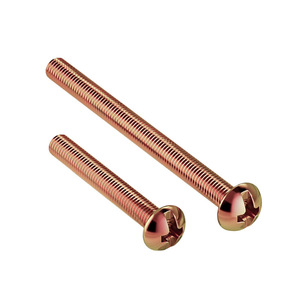 Vis autotaraudeuses à tête ronde Phillips Baifit M4 en acier au carbone classe C niveau 4.8 pour la décoration et la fixation du bois - Product Image 5