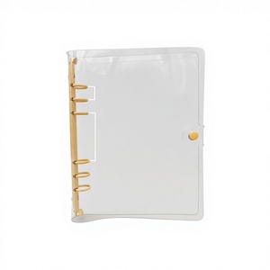 Copertina Trasparente in PVC per Quaderno A5/A6, Custodia Semplice per 60 <span class=keywords><strong>Fogli</strong></span>, Compatibile con Quaderni a Spirale e <span class=keywords><strong>Fogli</strong></span> Mobili Formato <span class=keywords><strong>A3</strong></span> - Product Image 6