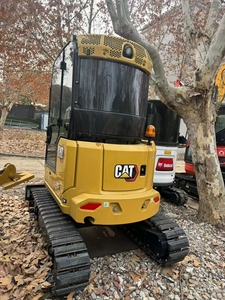 รถขุดมือสอง CAT303 คุณภาพสูง ใช้งานน้อย ขนาดเล็ก 3 ตัน ระบบไฮดรอลิก แบบตีนตะขาบ ราคาโรงงาน เหมาะสำหรับงานเกษตร - Product Image 4