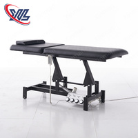Table de physiothérapie de table de traitement chiropratique électrique de moteurs de Xinman 2 pour l'hôpital et la clinique
