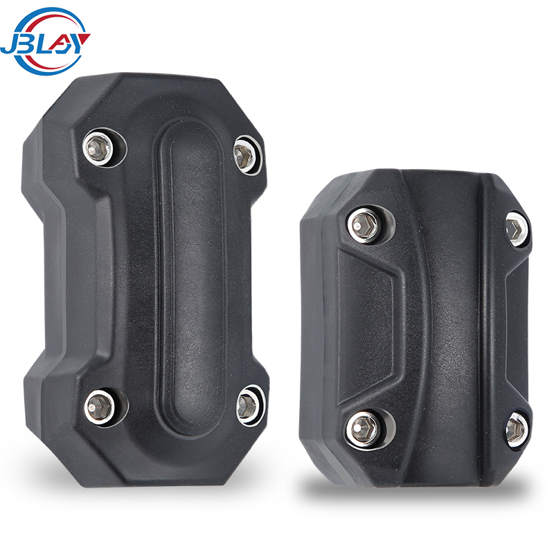 Universal Motorcycle Engine Guard Bumper - ABS Crash Protector For 22mm, 25mm, 28mm Frame Tubes