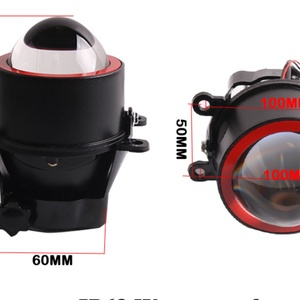 Car Fog <b>Light</b> 3.0 Inch Bi Led <b>Projector</b> Lens Fog Lamp 6000K Waterproof 35W Universal Fit H1 H7 H11 3000K Car Fog Lamp Upgrading - Product Image 4