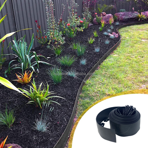Borde de Plástico Flexible HUGELEAF PE de 4.5 Pulgadas de Alto, Sin Necesidad de Excavación, con Clavos de Fijación, Ecológico e Impermeable para Jardines de Flores - Product Image 5