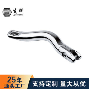 Marine Hardware Long Anchor Connector 316 Stainless Steel Mirror Polished For <b>Yacht</b> Boat Use - Product Image 4
