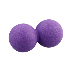 <span class=keywords><strong>Bola</strong></span> de masaje de Lacrosse de cacahuete, no tóxico, Eco, silicona, doble, nuevo estilo, venta al por mayor - Product Image 2