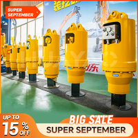 Promotion Festival des Achats de Septembre : Moteur d'entraînement hydraulique pour tarière de mini-excavatrice à vis de fondation, exportation mondiale