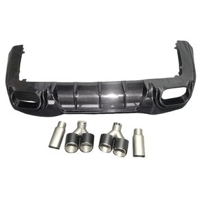 Diffuseur arrière en fibre de carbone haute performance 2018 à 2021 <span class=keywords><strong>Mercedes</strong></span> <span class=keywords><strong>Benz</strong></span> <span class=keywords><strong>AMG</strong></span> <span class=keywords><strong>GT63S</strong></span> adapté au corps du diffuseur arrière <span class=keywords><strong>AMG</strong></span> X290 <span class=keywords><strong>GT63S</strong></span> - Product Image 1