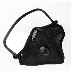 Filtre à charbon actif respirant en néoprène anti-poussière, filtre PM2.5 pour la course à pied, la <span class=keywords><strong>moto</strong></span>, le cyclisme, les masques faciaux - Product Image 5