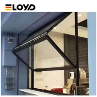 2026 Meilleures ventes : Rideau magnétique insonorisé à lamelles verticales pliantes en alliage d'aluminium de luxe, design moderne, pour usage extérieur en cuisine